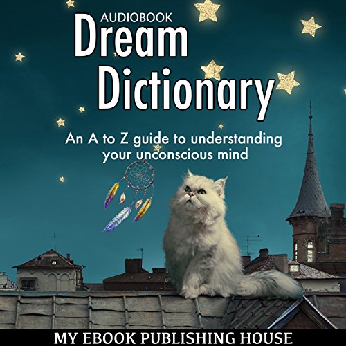 A dream dictionary book cover from the 1920s.