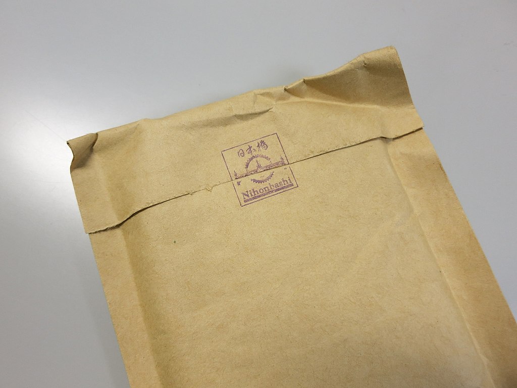 An unopened envelope.