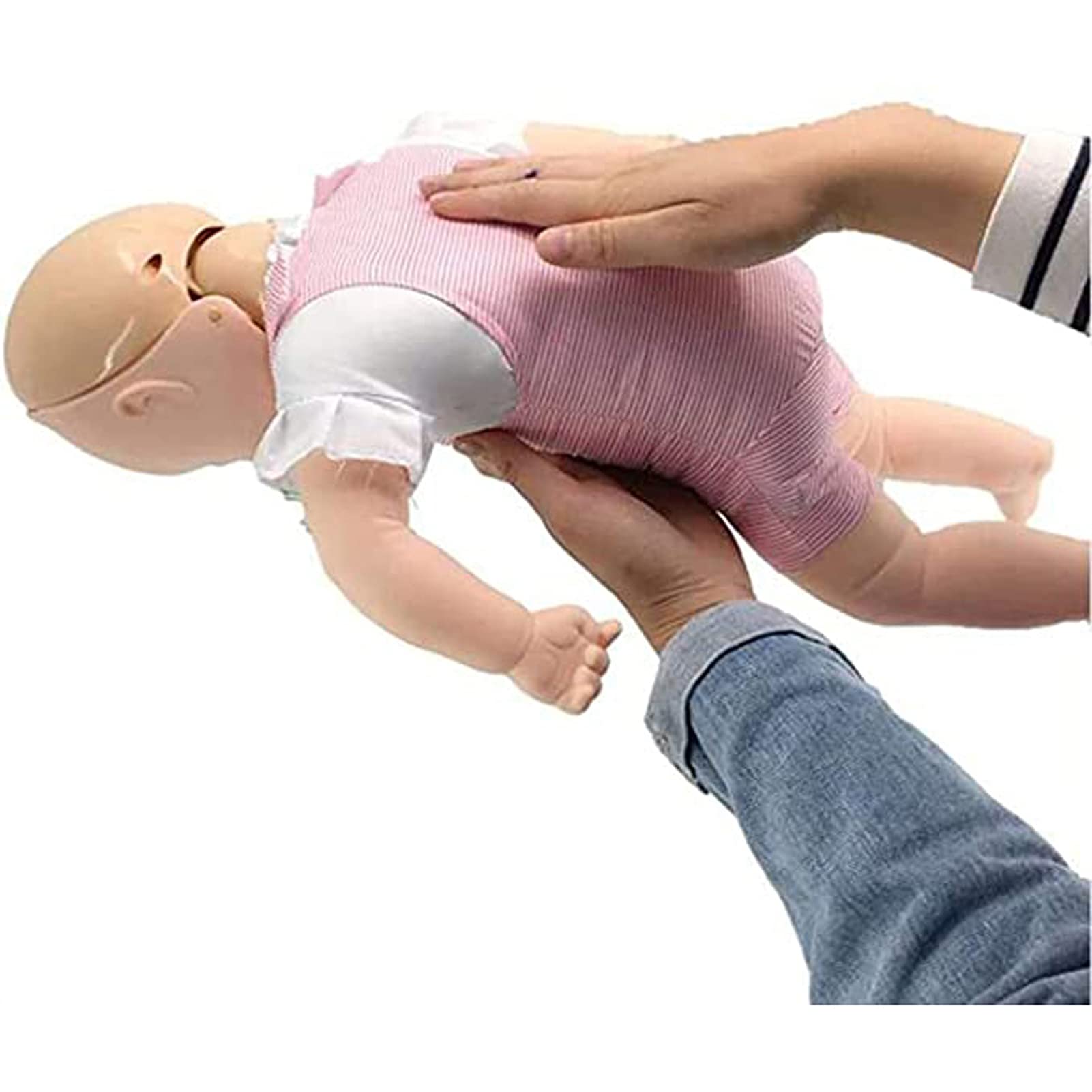Baby CPR training dummy