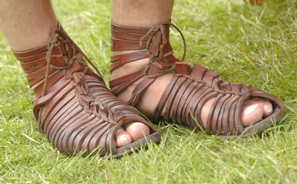 Biblical sandals