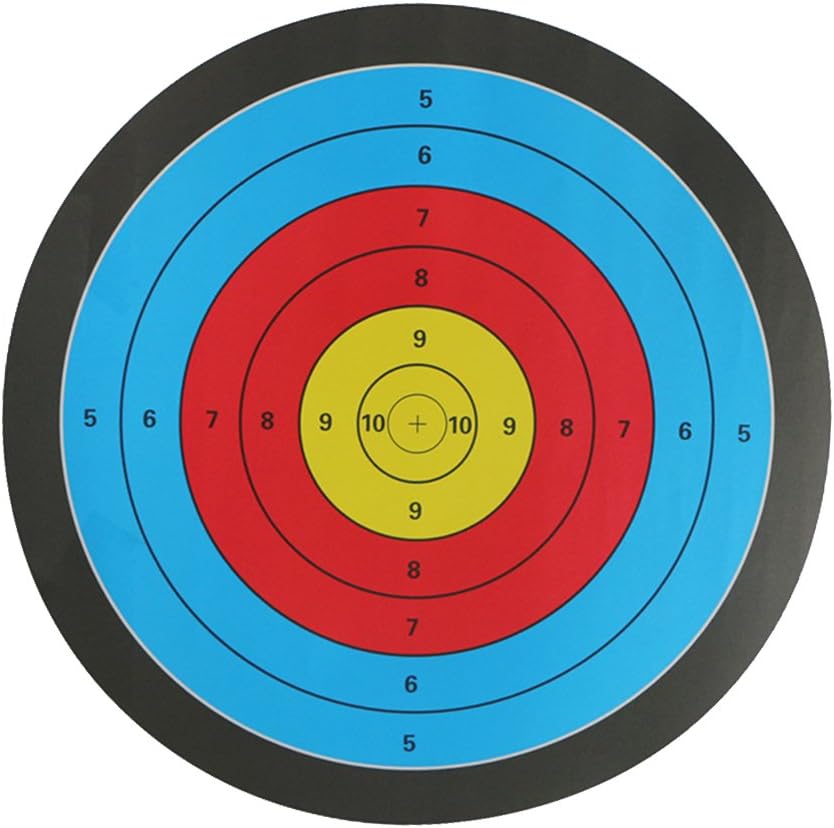 Bullseye target