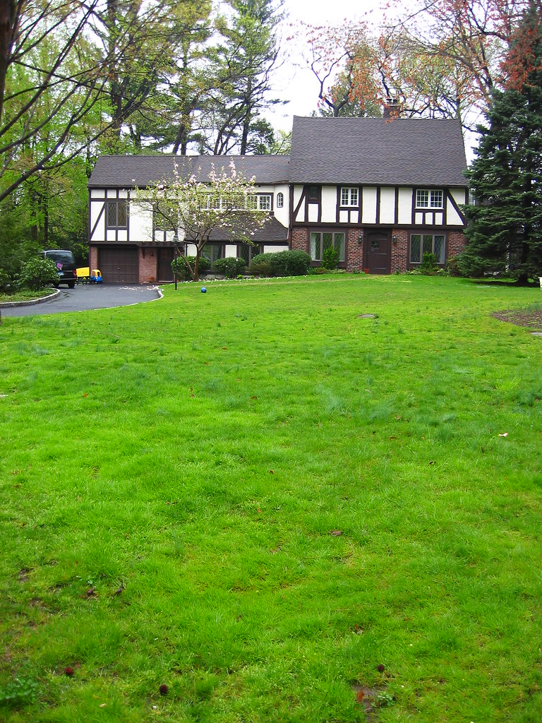 Childhood home exterior