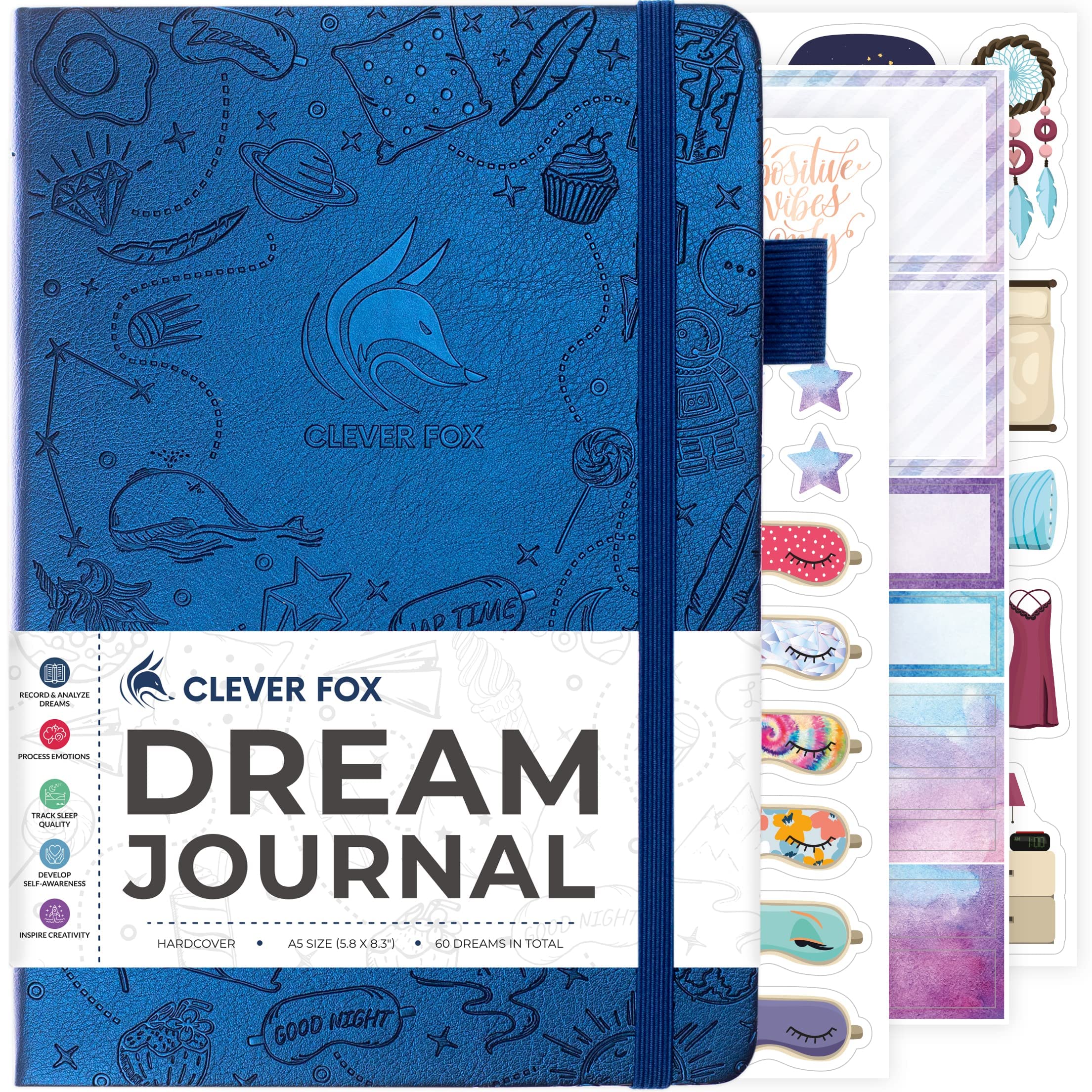 Dream journal or notebook