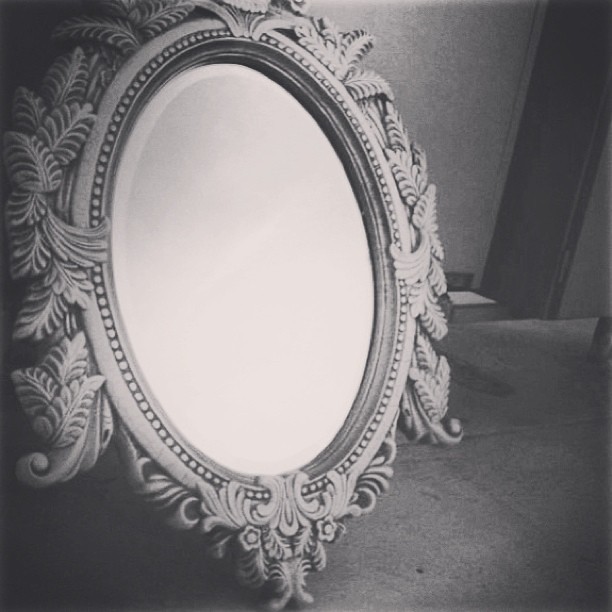 Empty mirror