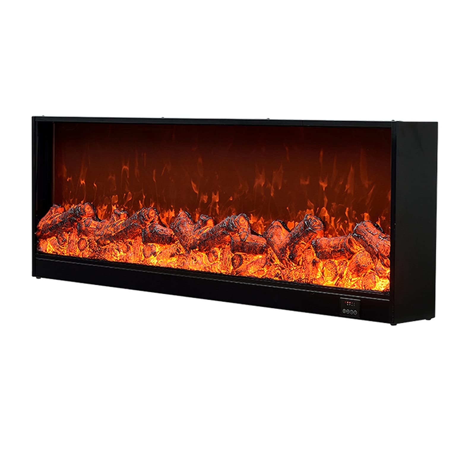 Fireplace with a dream-like flame