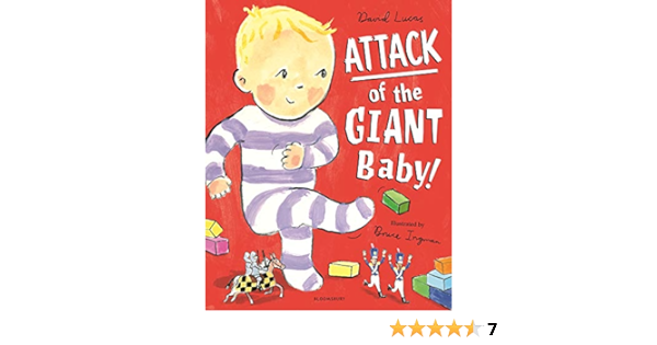 Giant infant illustration