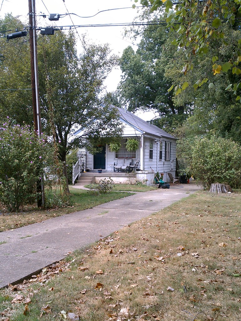 Grandparents' old house