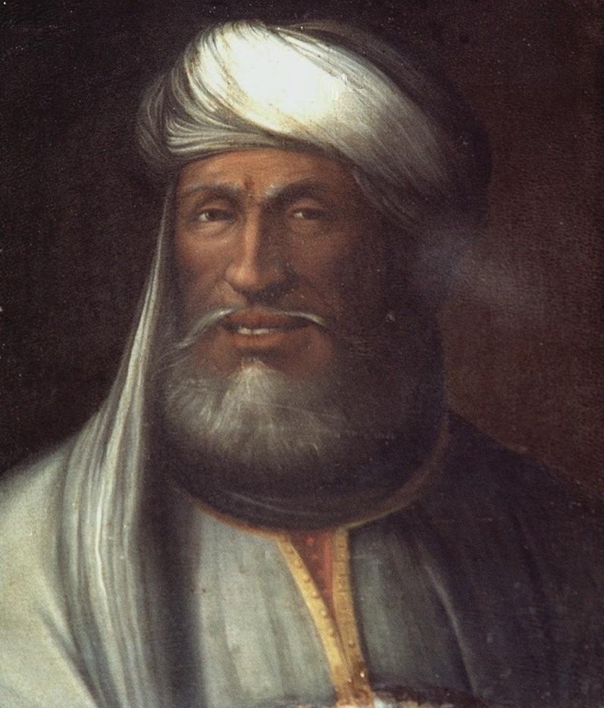 Ibn Sirin's portrait.