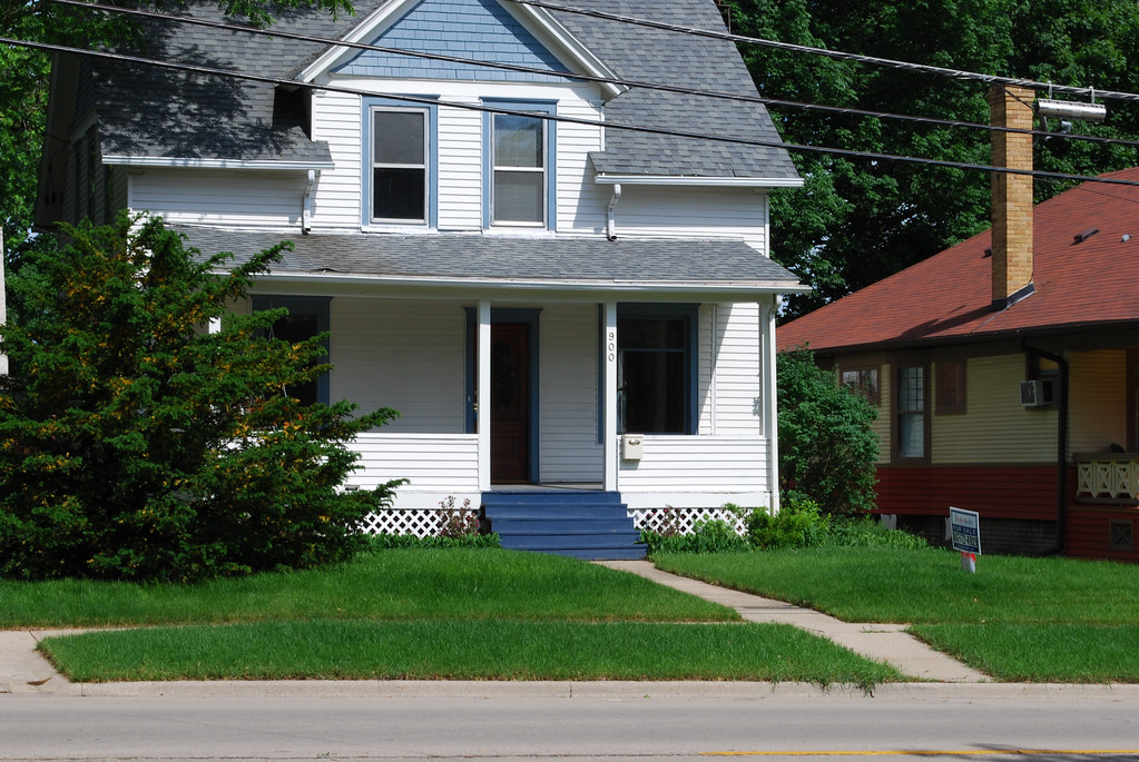 Image of a childhood home