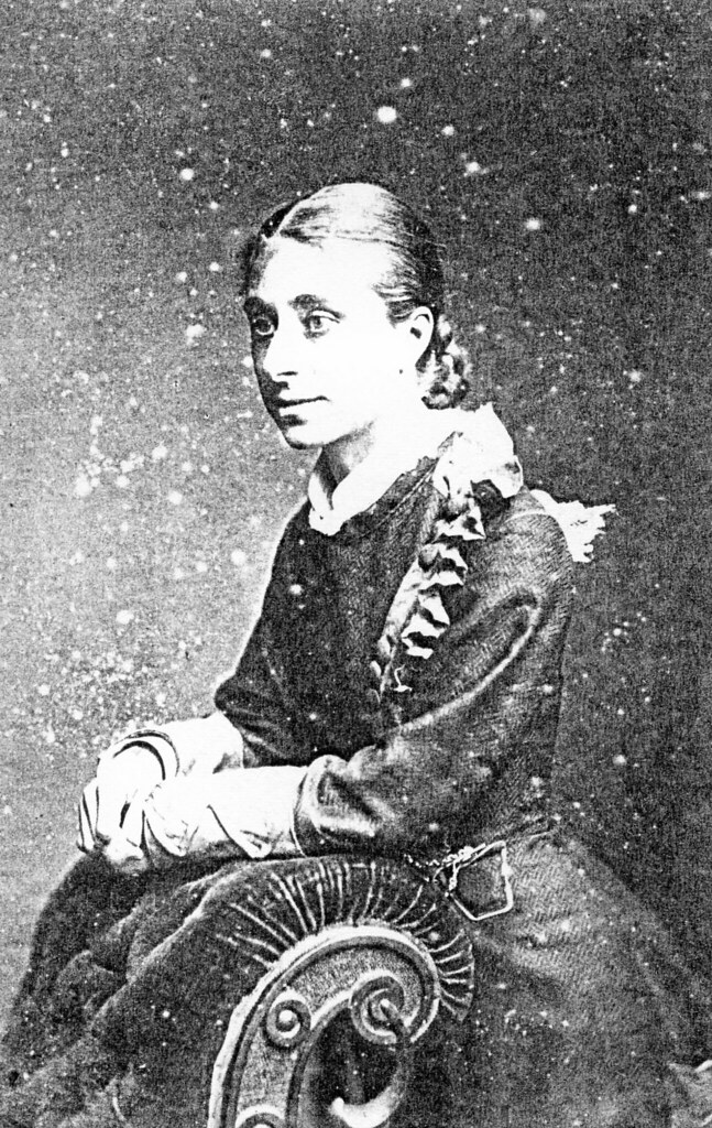 Old photograph of a grandmother