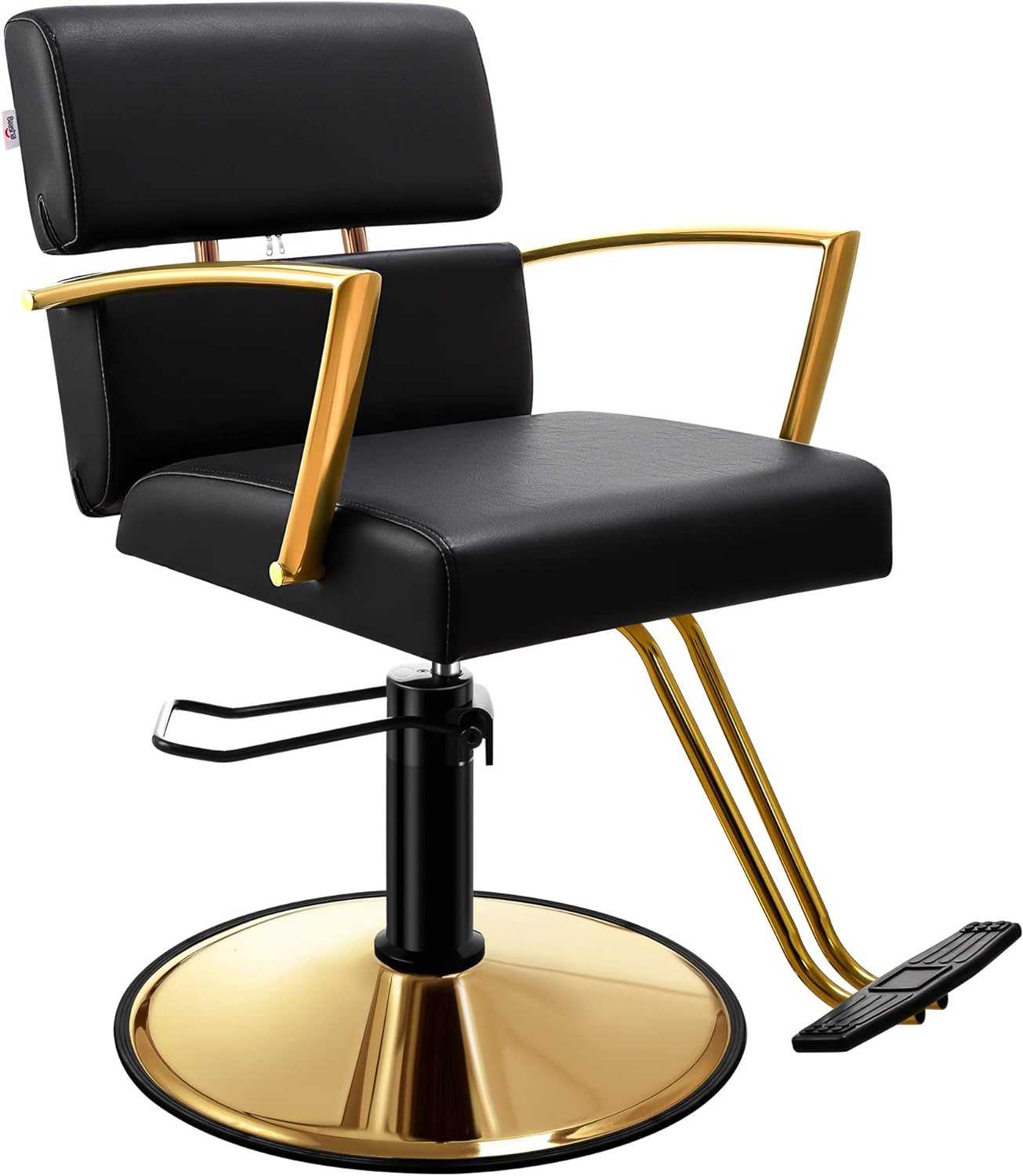 Short hair salon chair