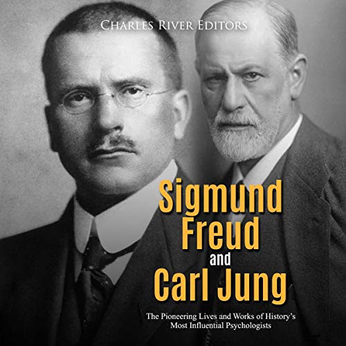 Sigmund Freud and Carl Jung portraits