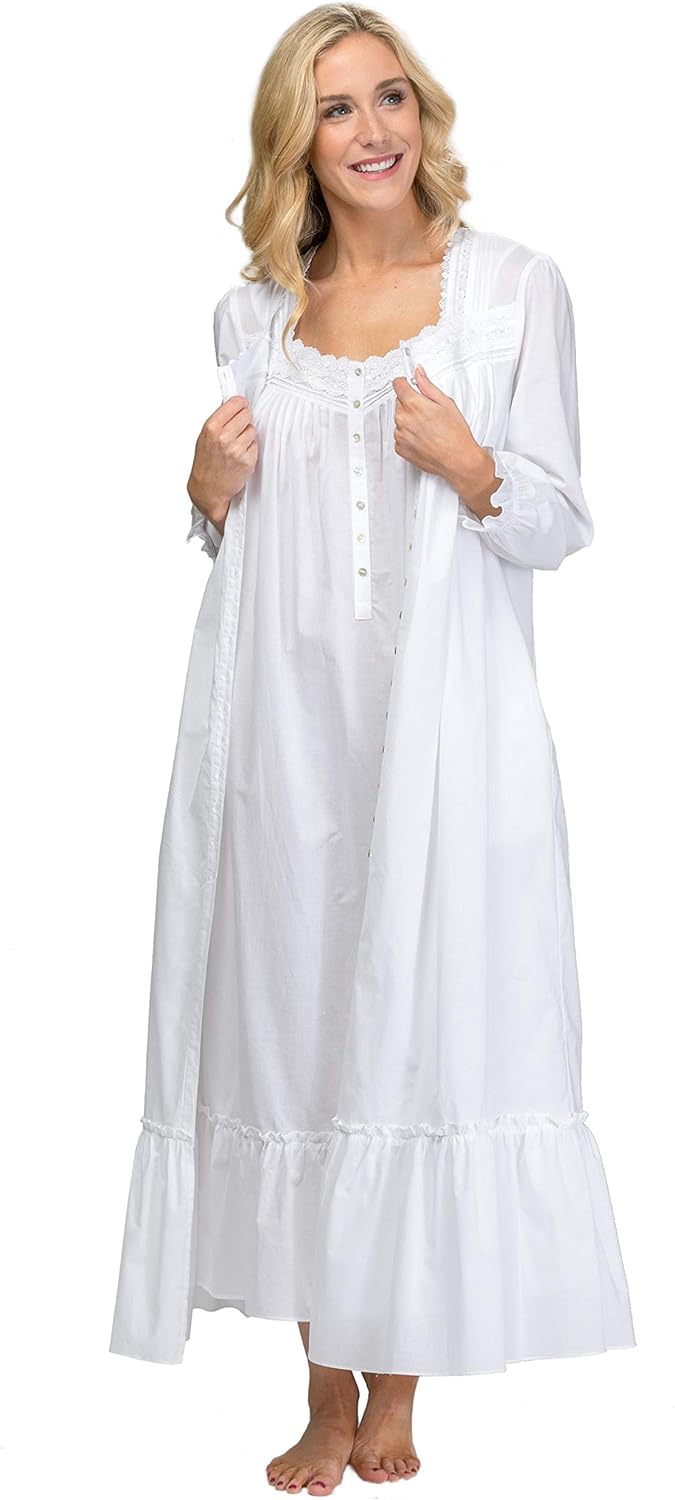 White robe or gown